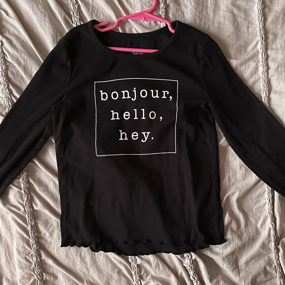 Girls Graphic Tee